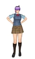 DOAD Render Ayane Uniform
