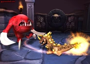 Bash gameplay