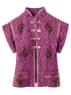 Louis Vuitton Spring 2011 Embellished Purple Jacket