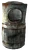 Garbage can bent