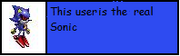 Userbox Real Sonic