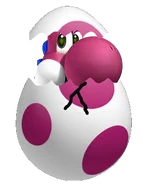 Pink Baby Yoshi