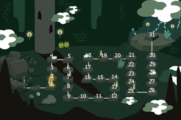 Tower IX Map