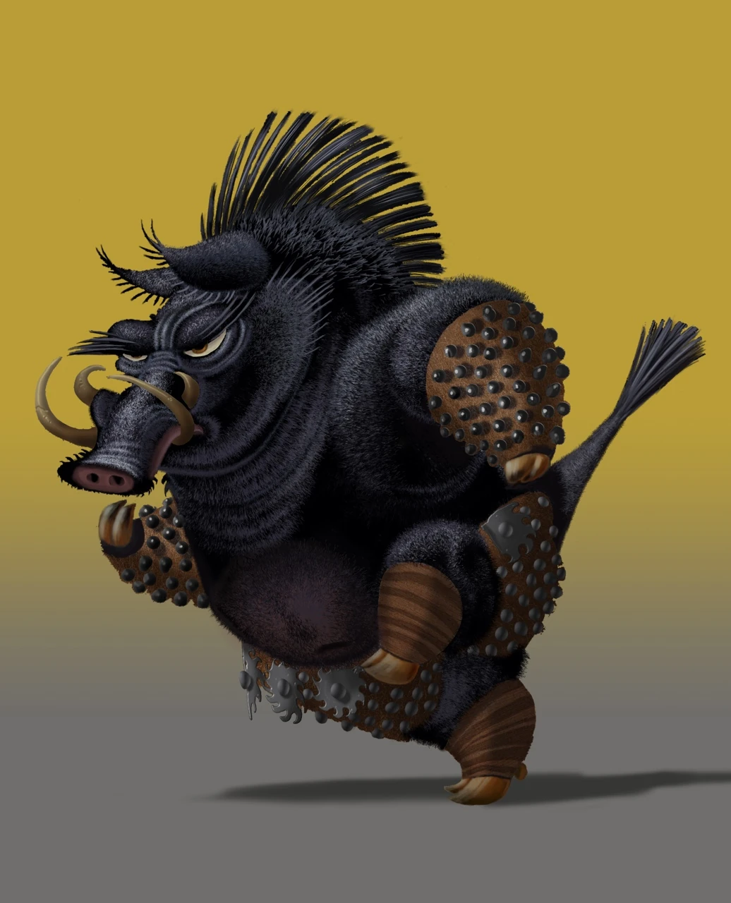 Master Boar - Kung Fu Panda Wiki, the online encyclopedia to the Kung