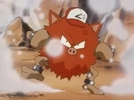 EP025 Primeape usando Furia