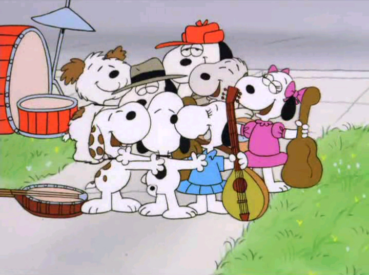 Snoopy Family