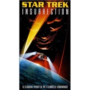 Star Trek insurrection (VHS)