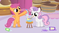 Cutie Mark Crusaders Carousel Boutique S1E18