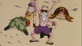 BulmaRoshiOolongKame