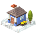Blue Cozy Cottage-icon