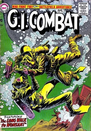 Cover for G.I. Combat #46
