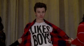 Kurt born this way