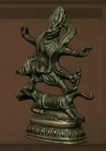 Yama and Buffalo Statue