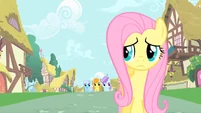 Fluttershy running away S1E20