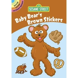 BabyBearsBrownStickers