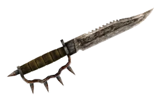 Trench knife