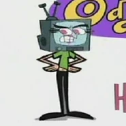 Tv headgag