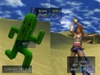 Cactuar shooting minigame