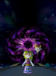 Malladus Possessing Zelda