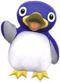 Penguin in Super Mario