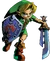 Link Artwork 3 (Majora's Mask)