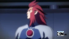 Unknown ancient Thundercat beside Munra (LionO resembles him)