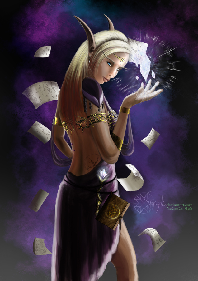 Elven Battle Mage