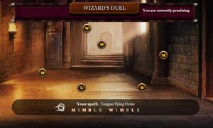 TongueTyingPracticePottermore