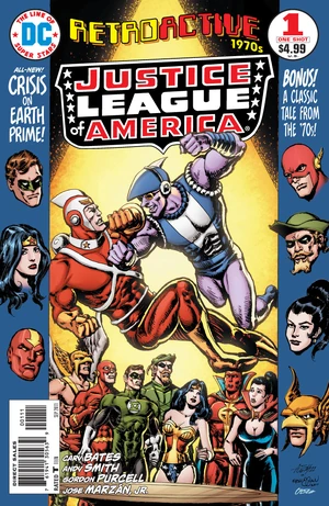 Cover for DC Retroactive: Justice League of America #1