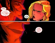 Mephisto (Earth-616) Amara Aquilla (Earth-616) New Mutants Vol 3 30