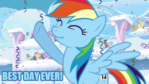 FANMADE_Rainbow_Dash_best_day_ever.gif