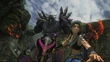 Fang and Bahamut