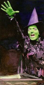 Roberta valentini elphaba