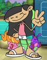 Numbuh 3 swimsuit
