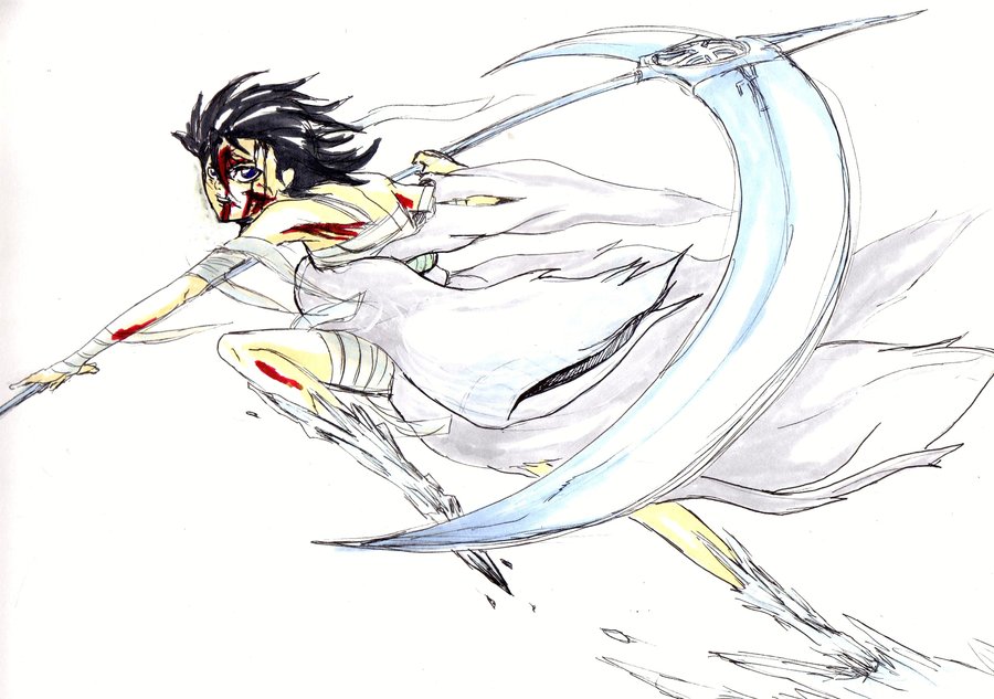 ANIME WALLPAPERS: Bleach Rukia Kuchiki Bankai