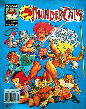 Thundercats Wiki on Marvel Uk Comics Thundercats Wiki