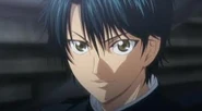 Ryoma in full uniform