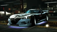 DodgeViperBlueJuggernautWorld