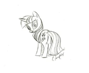 TwilightSparkle Sketch