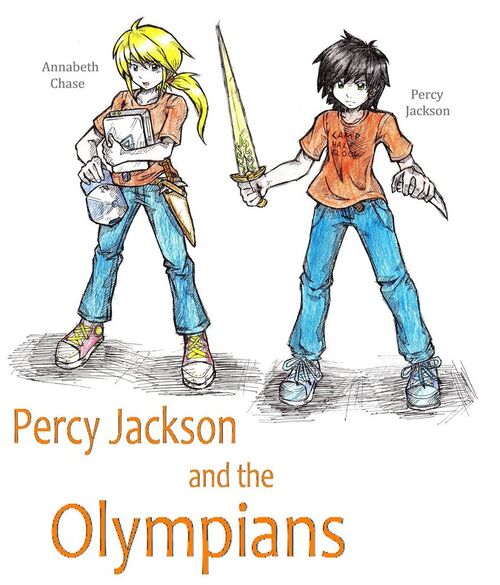 Percy and annabeth hook up fanfic