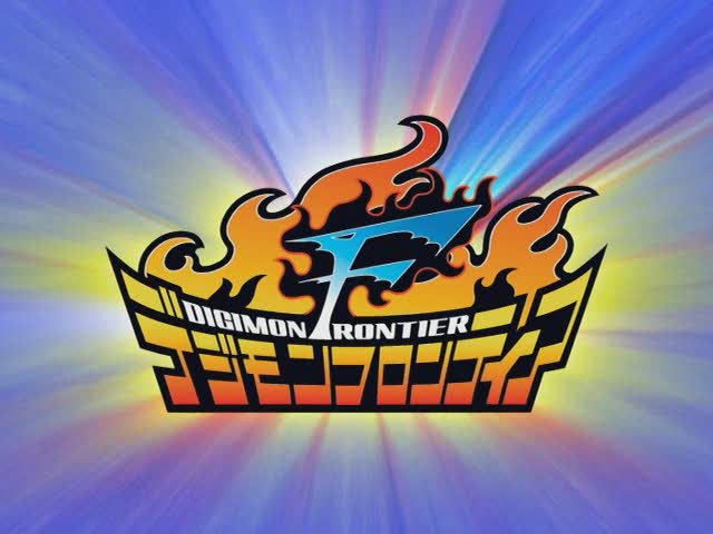 Digimon Frontier Logo