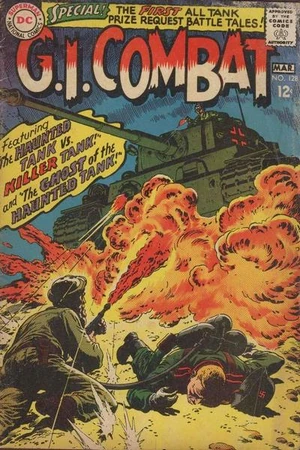 Cover for G.I. Combat #128
