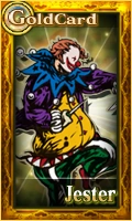 Male Jester Card