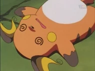 EP014 Raichu debilitado
