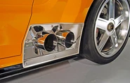 Mustang-GTR exhaust