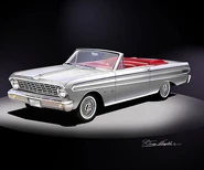 Ford falcon conv art