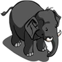 Black Elephant-icon