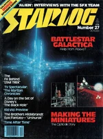 Starlog issue 027 cover