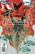 Batwoman Vol 1-1 Cover-1