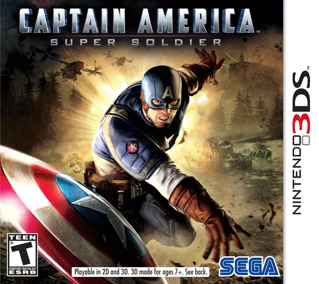 Captain America Mii